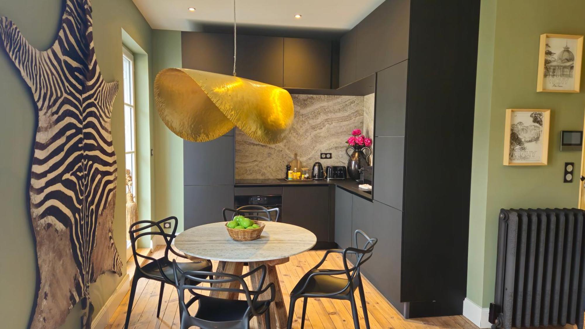Suite S 55M2 Villa Classee Vichy Ngoại thất bức ảnh